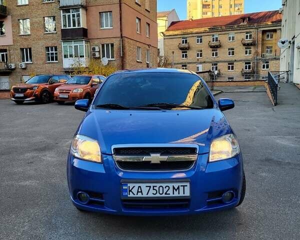 Шевроле Авео 2010 в Киеве на Automoto.ua Синий Шевроле Авео, объемом двигателя 1.5 л и пробегом 191 тыс. км за 5000 $, фото 1 на Automoto.ua
