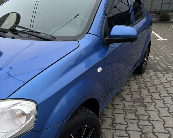 Синий Шевроле Авео, объемом двигателя 1.5 л и пробегом 146 тыс. км за 4800 $, фото 3 на Automoto.ua