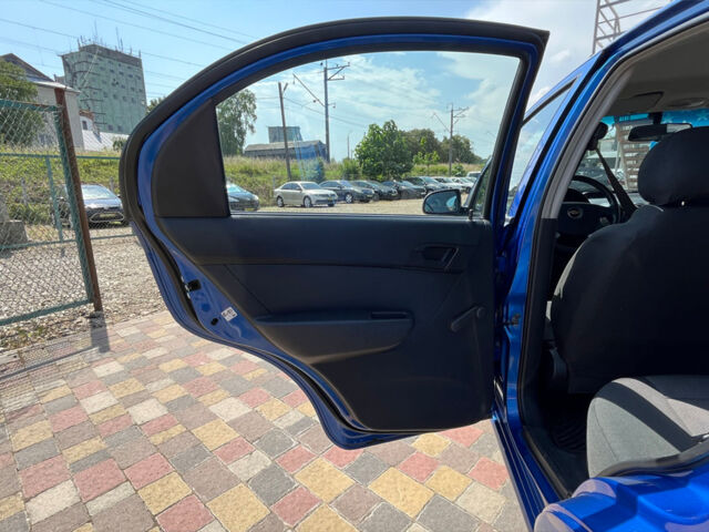 Синій Шевроле Авео, об'ємом двигуна 1.5 л та пробігом 70 тис. км за 5500 $, фото 17 на Automoto.ua