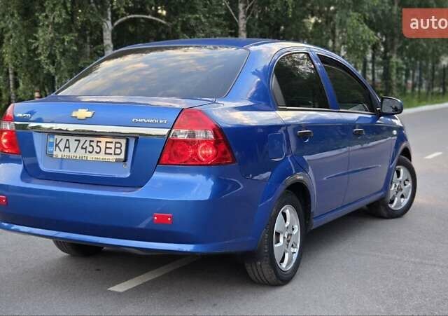 Синий Шевроле Авео, объемом двигателя 1.5 л и пробегом 73 тыс. км за 5900 $, фото 4 на Automoto.ua