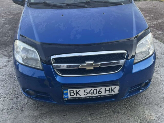 Синій Шевроле Авео, об'ємом двигуна 1.5 л та пробігом 105 тис. км за 2800 $, фото 3 на Automoto.ua