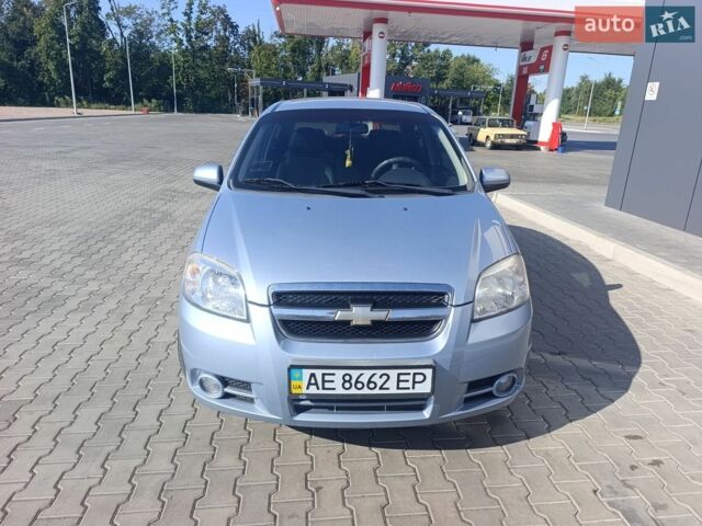 Синий Шевроле Авео, объемом двигателя 1.5 л и пробегом 85 тыс. км за 4400 $, фото 9 на Automoto.ua