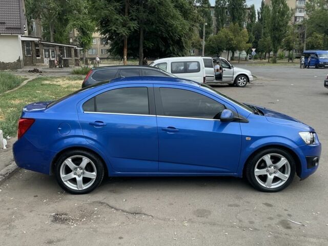 Синий Шевроле Авео, объемом двигателя 1.2 л и пробегом 190 тыс. км за 6300 $, фото 6 на Automoto.ua