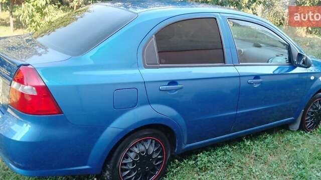 Синий Шевроле Авео, объемом двигателя 1.4 л и пробегом 170 тыс. км за 5200 $, фото 11 на Automoto.ua