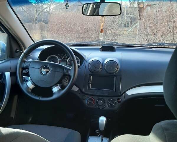 Синий Шевроле Авео, объемом двигателя 1.5 л и пробегом 194 тыс. км за 5200 $, фото 11 на Automoto.ua