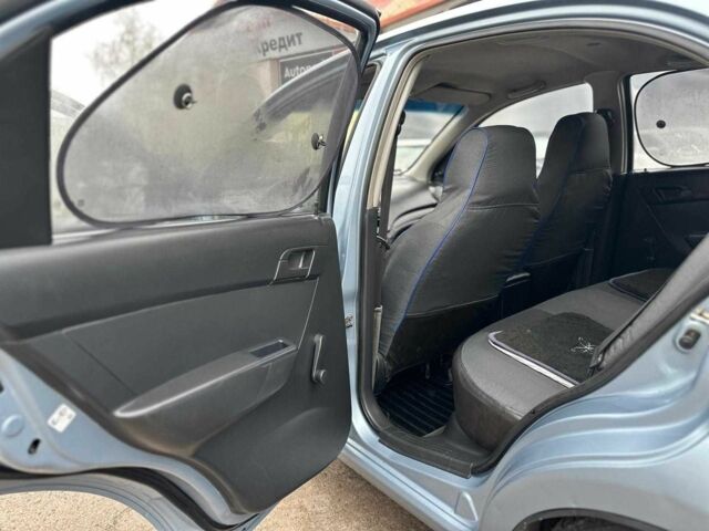 Синий Шевроле Авео, объемом двигателя 1.5 л и пробегом 132 тыс. км за 4840 $, фото 11 на Automoto.ua