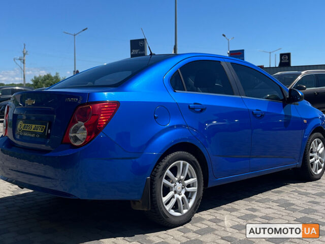 Синій Шевроле Авео, об'ємом двигуна 1.6 л та пробігом 113 тис. км за 6400 $, фото 6 на Automoto.ua