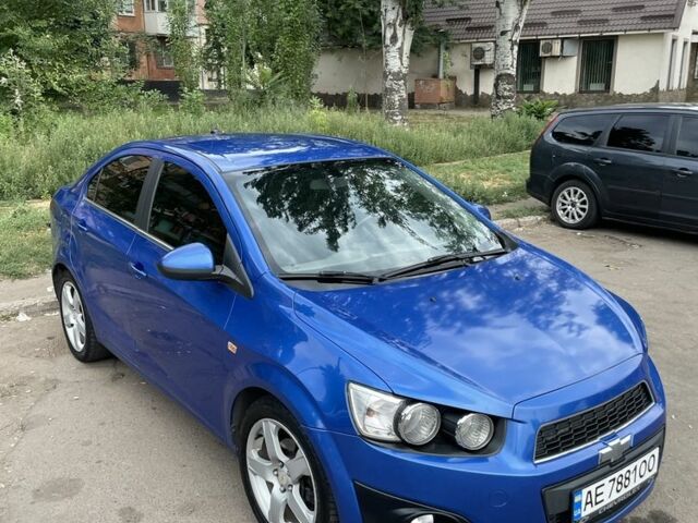 Синий Шевроле Авео, объемом двигателя 1.2 л и пробегом 190 тыс. км за 6300 $, фото 2 на Automoto.ua