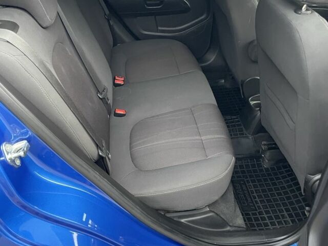 Синий Шевроле Авео, объемом двигателя 1.2 л и пробегом 190 тыс. км за 6300 $, фото 8 на Automoto.ua