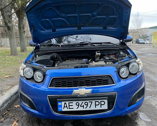 Синий Шевроле Авео, объемом двигателя 1.4 л и пробегом 187 тыс. км за 5200 $, фото 13 на Automoto.ua