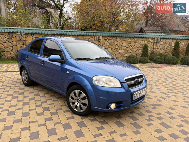 Синій Шевроле Авео, об'ємом двигуна 1.5 л та пробігом 161 тис. км за 4450 $, фото 8 на Automoto.ua
