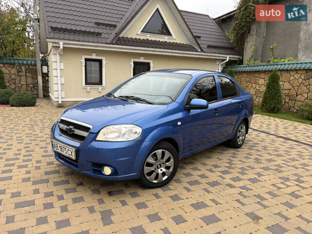 Синій Шевроле Авео, об'ємом двигуна 1.5 л та пробігом 161 тис. км за 4450 $, фото 19 на Automoto.ua
