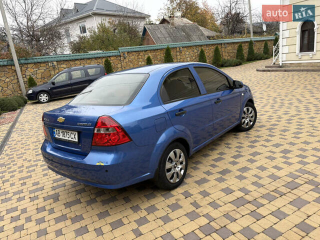 Синій Шевроле Авео, об'ємом двигуна 1.5 л та пробігом 161 тис. км за 4450 $, фото 7 на Automoto.ua