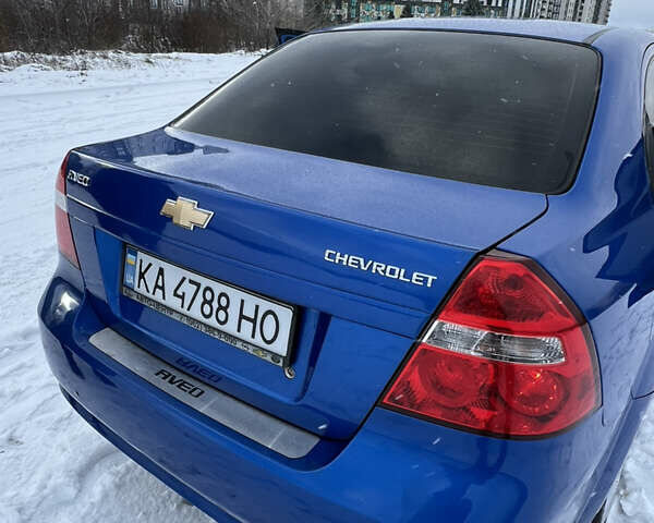 Синій Шевроле Авео, об'ємом двигуна 1.5 л та пробігом 170 тис. км за 4500 $, фото 12 на Automoto.ua