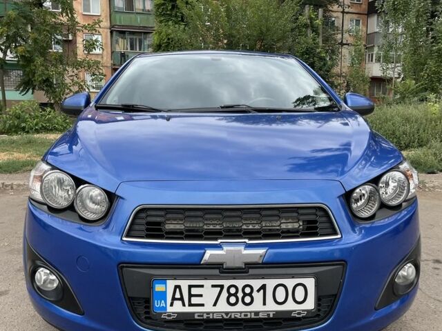 Синий Шевроле Авео, объемом двигателя 1.2 л и пробегом 190 тыс. км за 6300 $, фото 1 на Automoto.ua