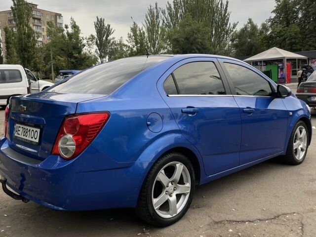 Синий Шевроле Авео, объемом двигателя 1.2 л и пробегом 190 тыс. км за 6300 $, фото 4 на Automoto.ua