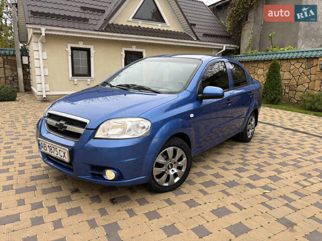 Синій Шевроле Авео, об'ємом двигуна 1.5 л та пробігом 161 тис. км за 4450 $, фото 14 на Automoto.ua