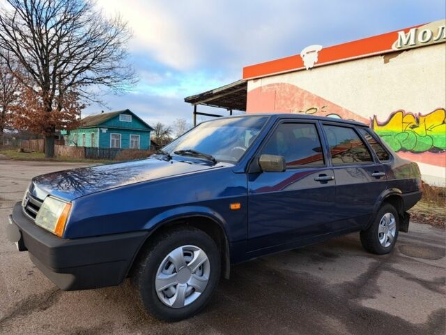 Синій Шевроле Авео, об'ємом двигуна 1.6 л та пробігом 224 тис. км за 2850 $, фото 1 на Automoto.ua