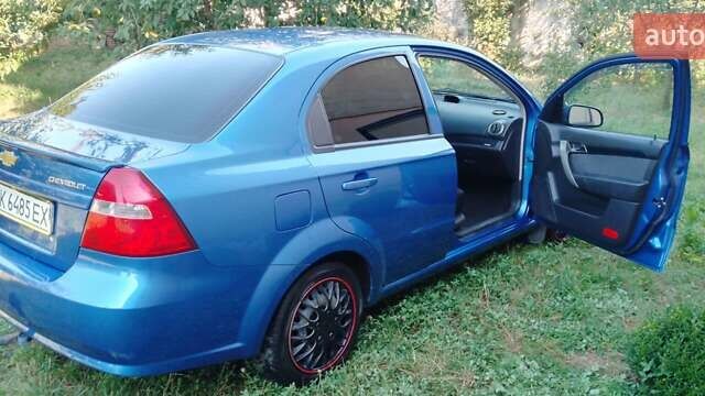 Синий Шевроле Авео, объемом двигателя 1.4 л и пробегом 170 тыс. км за 5200 $, фото 12 на Automoto.ua