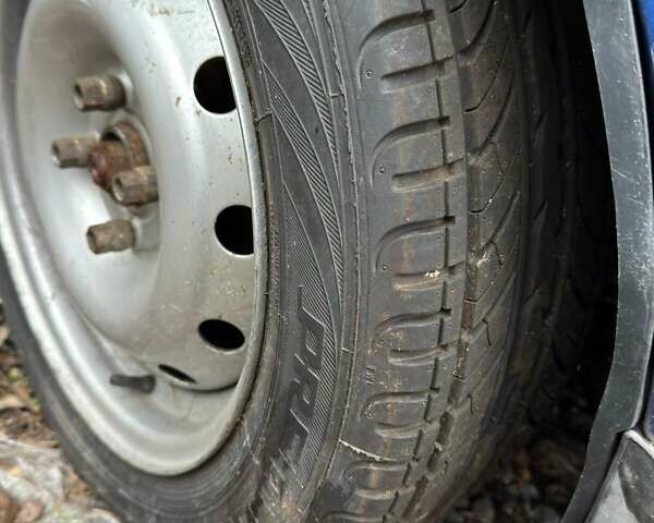 Синий Шевроле Авео, объемом двигателя 1.5 л и пробегом 250 тыс. км за 1500 $, фото 18 на Automoto.ua