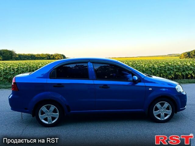 Синий Шевроле Авео, объемом двигателя 1.5 л и пробегом 149 тыс. км за 3600 $, фото 3 на Automoto.ua