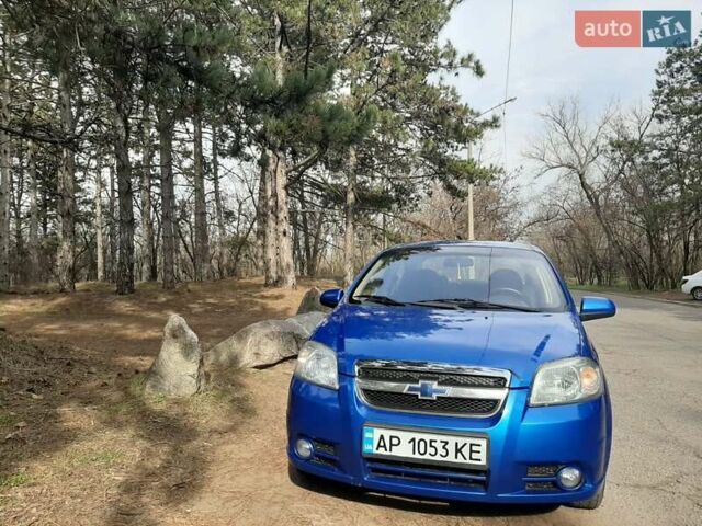 Синий Шевроле Авео, объемом двигателя 1.5 л и пробегом 194 тыс. км за 5200 $, фото 4 на Automoto.ua