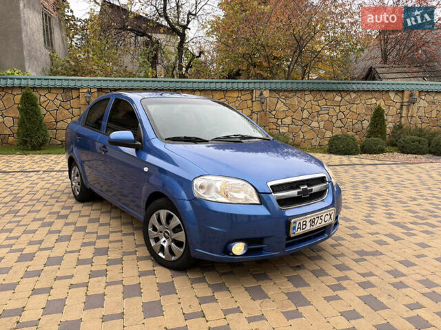 Синій Шевроле Авео, об'ємом двигуна 1.5 л та пробігом 161 тис. км за 4450 $, фото 4 на Automoto.ua