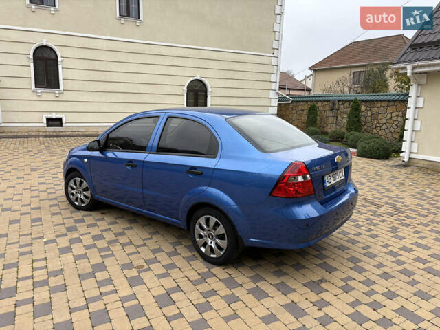 Синій Шевроле Авео, об'ємом двигуна 1.5 л та пробігом 161 тис. км за 4450 $, фото 1 на Automoto.ua