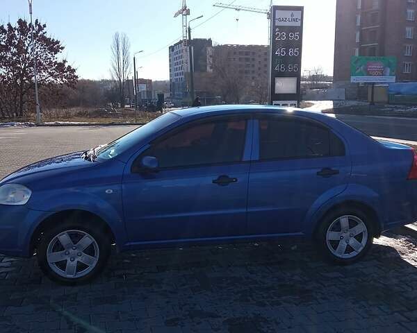 Синій Шевроле Авео, об'ємом двигуна 1.5 л та пробігом 160 тис. км за 4600 $, фото 15 на Automoto.ua