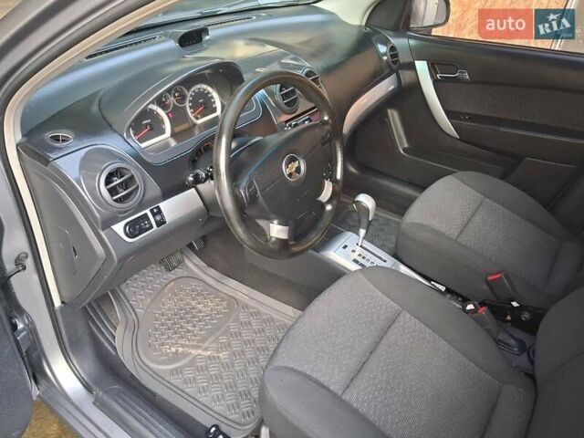 Синий Шевроле Авео, объемом двигателя 1.5 л и пробегом 166 тыс. км за 3999 $, фото 7 на Automoto.ua