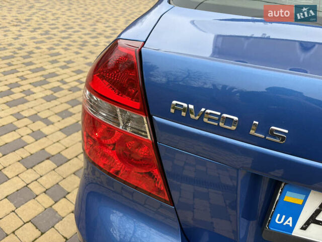 Синій Шевроле Авео, об'ємом двигуна 1.5 л та пробігом 161 тис. км за 4450 $, фото 16 на Automoto.ua