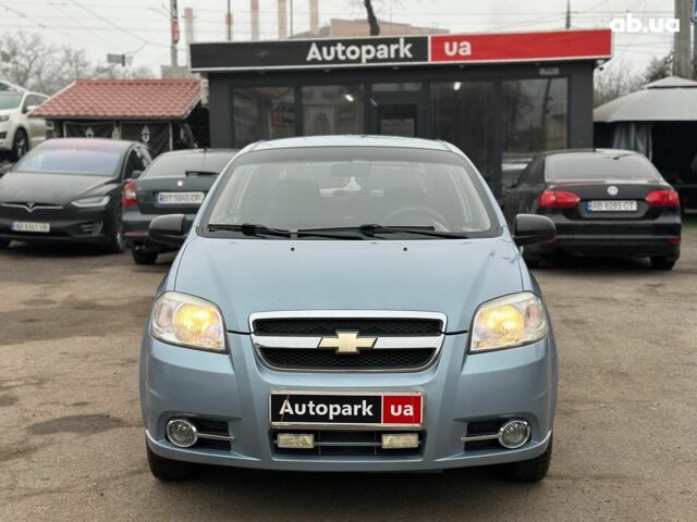 Синий Шевроле Авео, объемом двигателя 1.5 л и пробегом 132 тыс. км за 4840 $, фото 1 на Automoto.ua