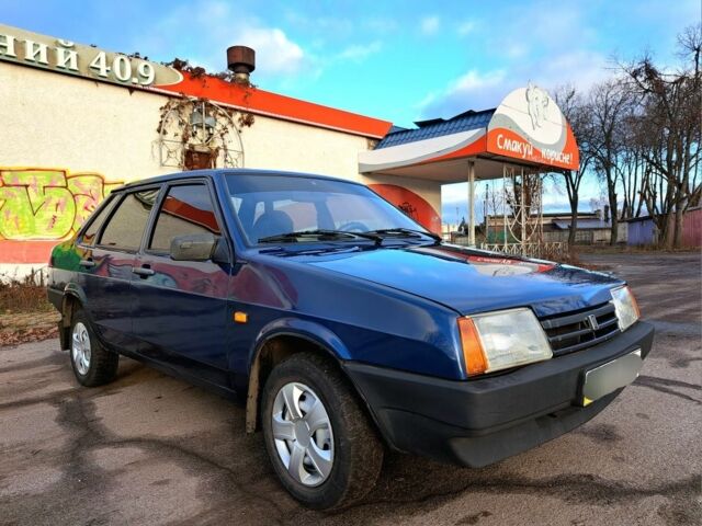 Синій Шевроле Авео, об'ємом двигуна 1.6 л та пробігом 224 тис. км за 2850 $, фото 3 на Automoto.ua