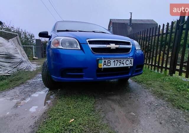 Синий Шевроле Авео, объемом двигателя 1.5 л и пробегом 178 тыс. км за 5050 $, фото 3 на Automoto.ua