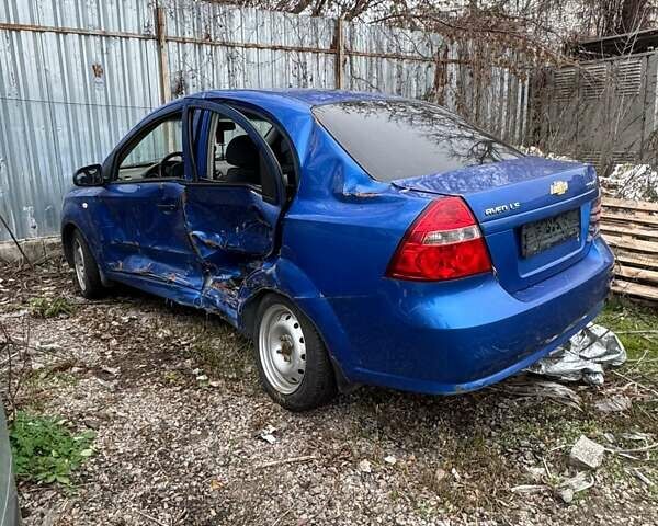 Синий Шевроле Авео, объемом двигателя 1.5 л и пробегом 250 тыс. км за 1500 $, фото 15 на Automoto.ua