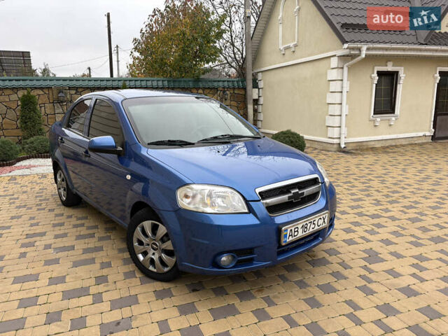 Синій Шевроле Авео, об'ємом двигуна 1.5 л та пробігом 161 тис. км за 4450 $, фото 24 на Automoto.ua
