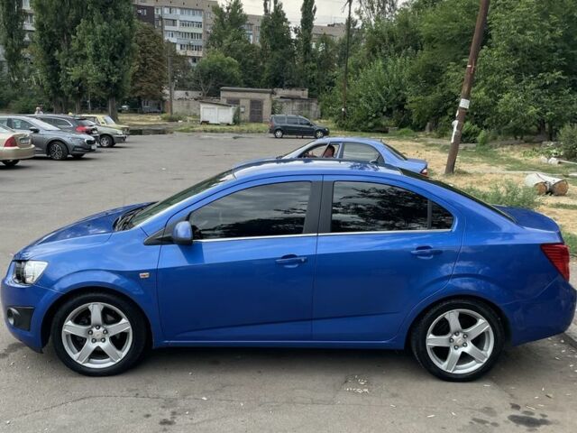 Синий Шевроле Авео, объемом двигателя 1.2 л и пробегом 190 тыс. км за 6300 $, фото 7 на Automoto.ua