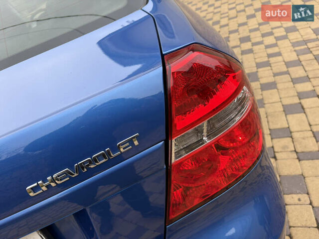 Синій Шевроле Авео, об'ємом двигуна 1.5 л та пробігом 161 тис. км за 4450 $, фото 15 на Automoto.ua