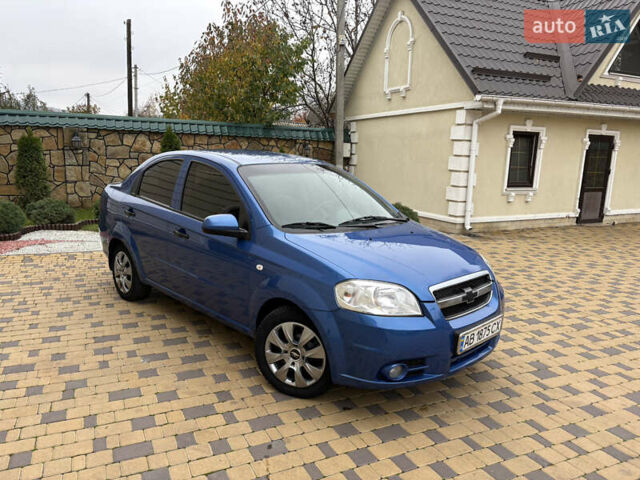 Синій Шевроле Авео, об'ємом двигуна 1.5 л та пробігом 161 тис. км за 4450 $, фото 12 на Automoto.ua