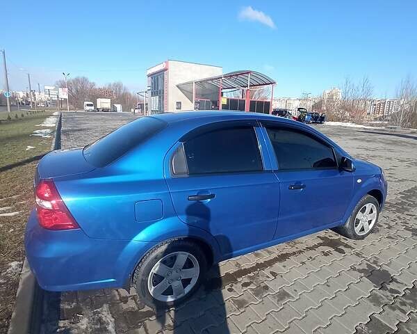 Синій Шевроле Авео, об'ємом двигуна 1.5 л та пробігом 160 тис. км за 4600 $, фото 11 на Automoto.ua