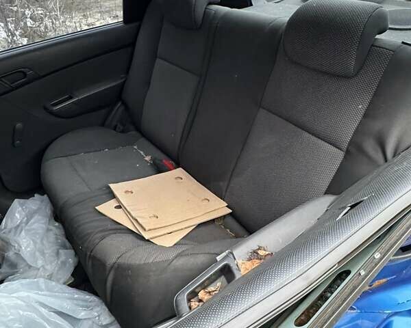 Синий Шевроле Авео, объемом двигателя 1.5 л и пробегом 250 тыс. км за 1500 $, фото 8 на Automoto.ua