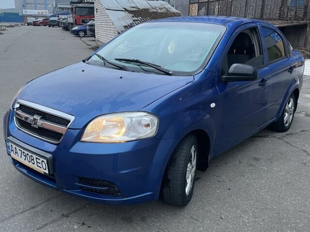 Синий Шевроле Авео, объемом двигателя 1.5 л и пробегом 150 тыс. км за 2700 $, фото 1 на Automoto.ua