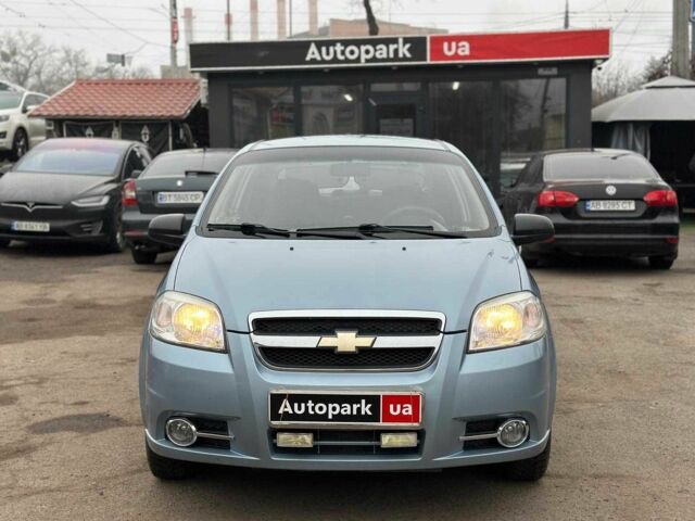 Синий Шевроле Авео, объемом двигателя 1.5 л и пробегом 132 тыс. км за 4840 $, фото 1 на Automoto.ua