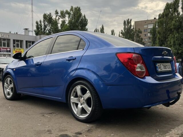Синий Шевроле Авео, объемом двигателя 1.2 л и пробегом 190 тыс. км за 6300 $, фото 3 на Automoto.ua