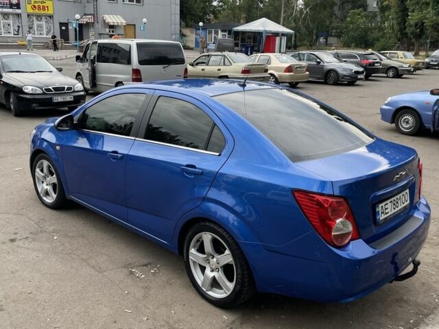 Синий Шевроле Авео, объемом двигателя 1.2 л и пробегом 190 тыс. км за 6300 $, фото 5 на Automoto.ua