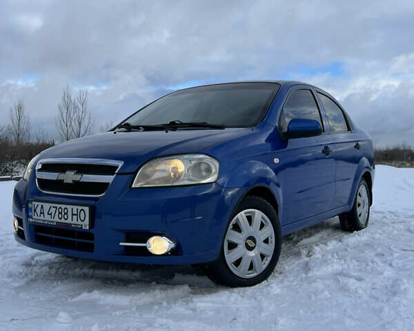 Синій Шевроле Авео, об'ємом двигуна 1.5 л та пробігом 170 тис. км за 4500 $, фото 1 на Automoto.ua