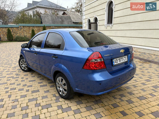 Синій Шевроле Авео, об'ємом двигуна 1.5 л та пробігом 161 тис. км за 4450 $, фото 3 на Automoto.ua