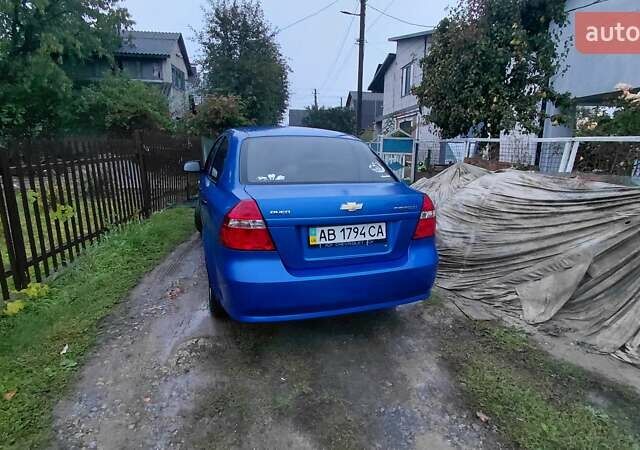 Синий Шевроле Авео, объемом двигателя 1.5 л и пробегом 178 тыс. км за 5050 $, фото 2 на Automoto.ua