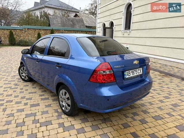 Синій Шевроле Авео, об'ємом двигуна 1.5 л та пробігом 161 тис. км за 4450 $, фото 5 на Automoto.ua