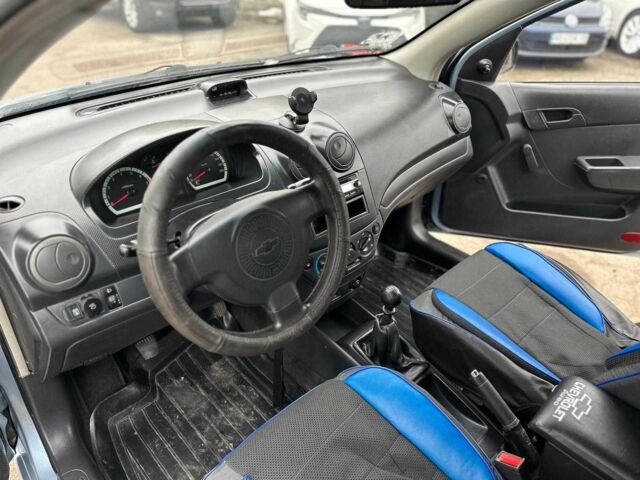 Синий Шевроле Авео, объемом двигателя 1.5 л и пробегом 132 тыс. км за 4840 $, фото 13 на Automoto.ua